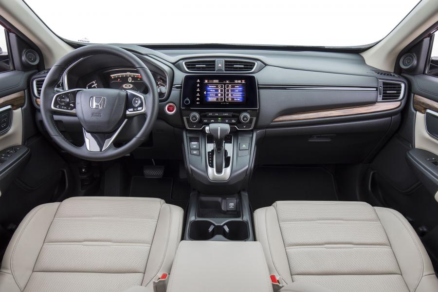 Торпедо Honda CR-V 2016 года  (NA) (фото 84 из 157)